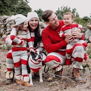 [Burt's Bees] Toddler Matching Family Pajamas